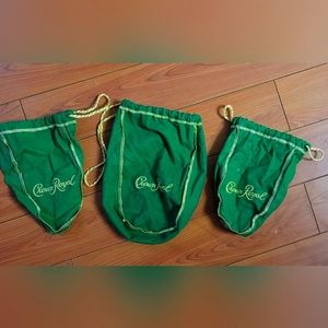 Royal Crown Sac Bags (3 pieces bundle)